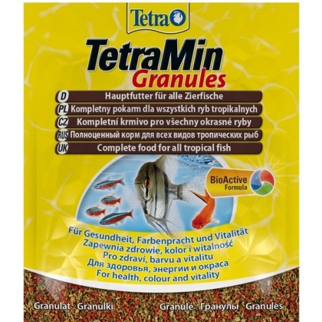 TetraMin Granules 15g saszetka