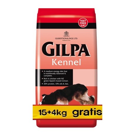 Gilpa Kennel 15kg