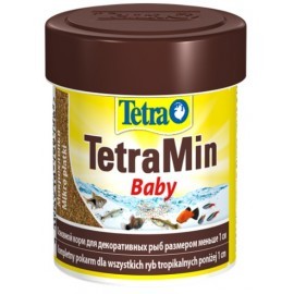 TetraMin Baby 66ml - dla narybku do 1cm