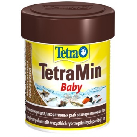 TetraMin Baby 66ml - dla narybku do 1cm