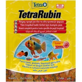Tetra Rubin - pokarm wybarwiający dla ryb słodkowodnych 12g saszetka