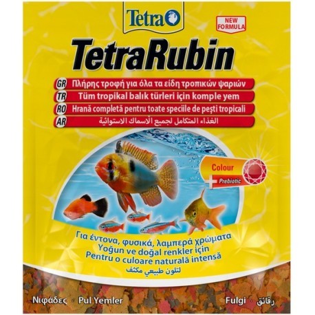 Tetra Rubin - pokarm wybarwiający dla ryb słodkowodnych 12g saszetka