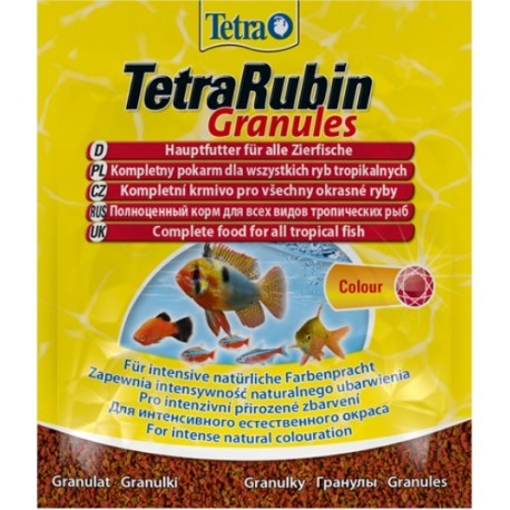 TetraRubin Granules 15g saszetka