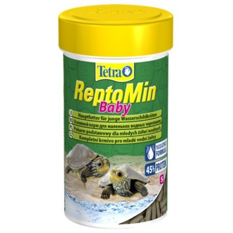Tetra ReptoMin Baby 100ml - dla młodych żółwi wodnych