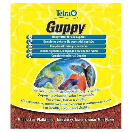 Tetra Guppy 12g saszetka