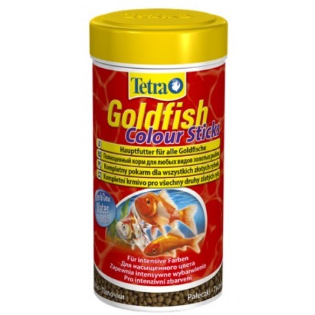 Tetra Goldfish Colour Sticks 250ml