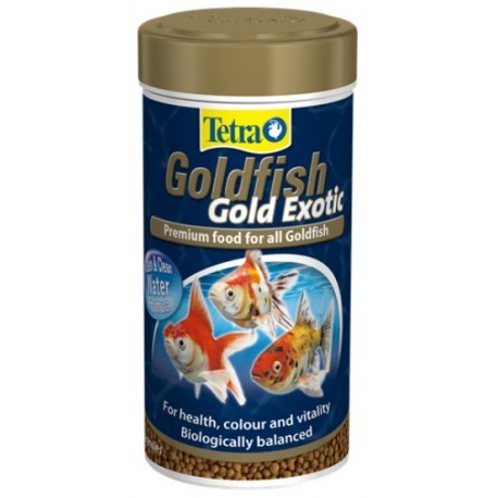Tetra Goldfish Gold Exotic 250ml