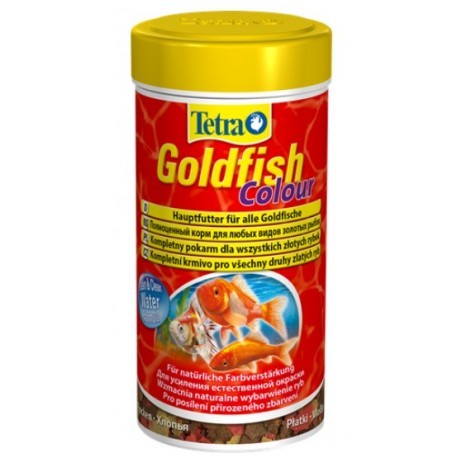 Tetra Goldfish Gold Colour 250ml