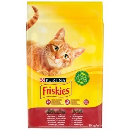Friskies Kot Mięso i Warzywa 10kg