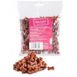 Chewies Kosteczki Łososiowe 200g