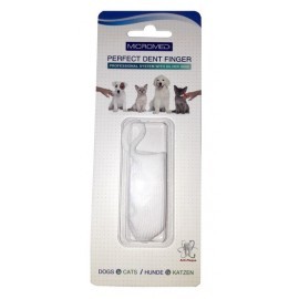 Micromed Dog Finger blistr - czyścik do zębów psa