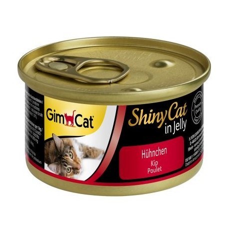 Gimpet Shinycat Huhnchen - kurczak puszka 70g