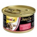 Gimpet Shinycat Huhnchen mit Krebsen - kurczak i kraby puszka 70g