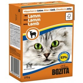 Bozita z Jagnięciną kawałki w galaretce kartonik 370g