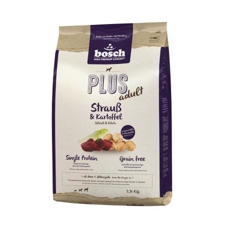 Bosch Plus Adult Struś & Ziemniak 1kg