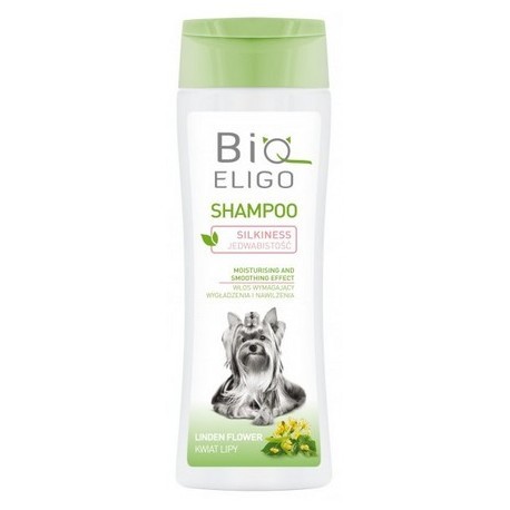 DermaPharm BioEligo Jedwabistość szampon dla sierści długiej 250ml