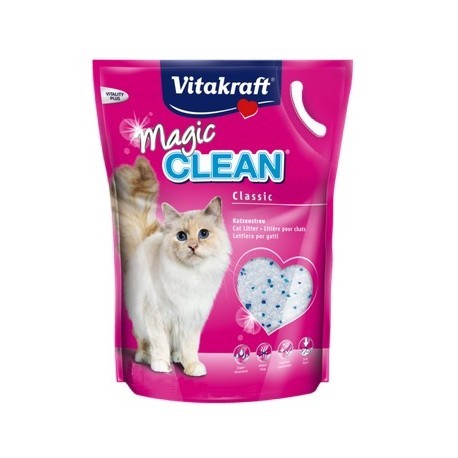 Żwirek Vitakraft Magic Clean silikonowy 3,8L [19657]