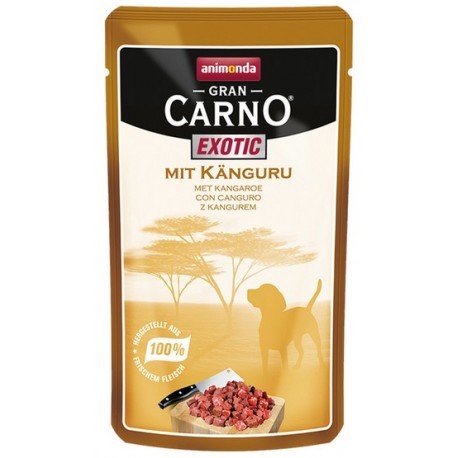 Animonda GranCarno Adult Dog Exotic Kanguru (Kangur) 125g