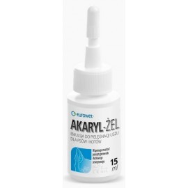 Akaryl żel do uszu 15ml