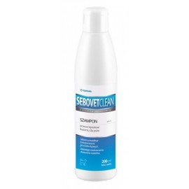 Sebovet-Clean - przeciw łojotokowi dla psa 200ml