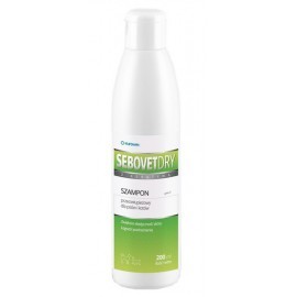 Sebovet-Dry - szampon przeciwłupieżowy 200ml