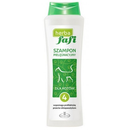 Selecta HTC Fafi 4 Szampon dla kotów 250ml