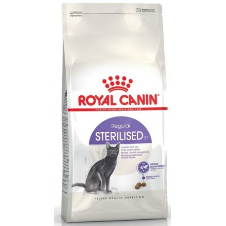 Royal Canin Sterilised karma sucha dla kotów dorosłych, sterylizowanych 2kg