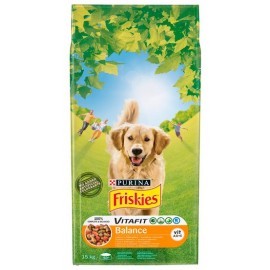 Friskies Adult Balance Kurczak i warzywa 15kg