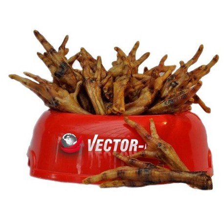 Vector-Food Stopki kurze suszone 5szt