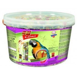Vitapol Pokarm dla dużej papugi wiaderko 1,5kg 3L [2761]