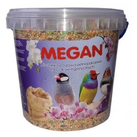 Megan Pokarm dla ptaków tropikalnych 1L [ME10]