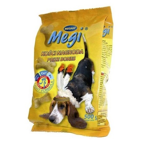 Megan Megi Ciastka dla psa drób 500g [ME148]