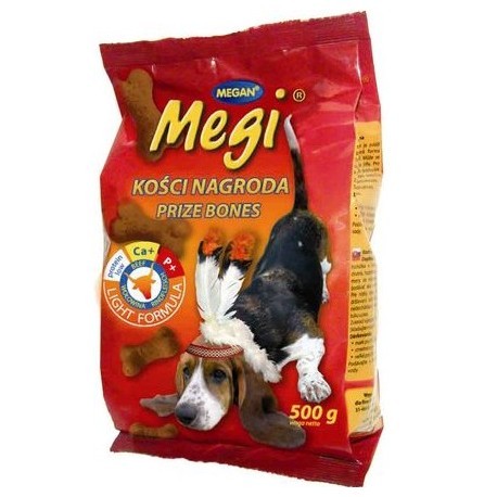 Megan Megi Ciastka dla psa wołowina 500g [ME149]