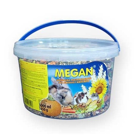 Megan Pokarm dla gryzoni 3L [ME5]