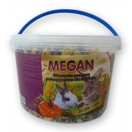 Megan NATURA-lny pokarm dla królików 3L [ME39]