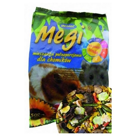 Megan Mieszanka Megi dla chomika 500g [ME143]