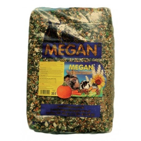 Megan Pokarm dla gryzoni worek 20kg [ME6W]