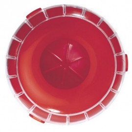 Zolux Kołowrotek Mini RodyLounge Silent Wheel czerwony [205941]