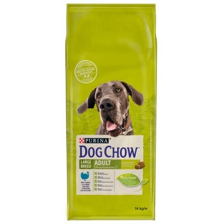 Purina Dog Chow Adult Large Breed Indyk 14kg