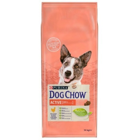Purina Dog Chow Active Kurczak 14kg