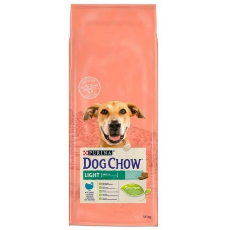 Purina Dog Chow Light Turkey 14kg
