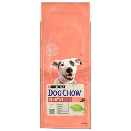 Purina Dog Chow Adult Sensitive Łosoś 14kg