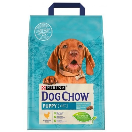 Purina Dog Chow Puppy Kurczak 2,5kg