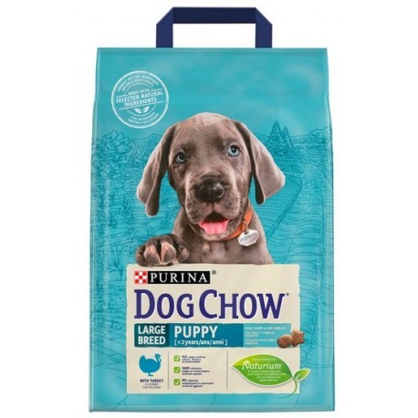 Purina Dog Chow Puppy Large Breed Indyk 2,5kg