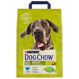 Purina Dog Chow Adult Large Breed Indyk 2,5kg