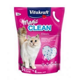 Żwirek Vitakraft Magic Clean silikonowy 5L [15506]