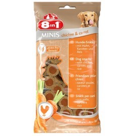 8in1 Minis Chicken & Carrot 100g
