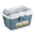 Stefanplast Transporter Gulliver MINI szary [96147]