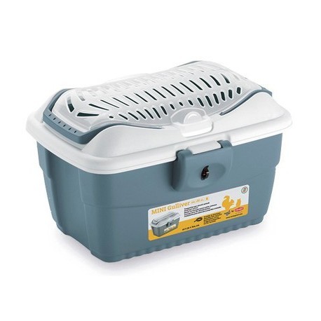 Stefanplast Transporter Gulliver MINI szary [96147]