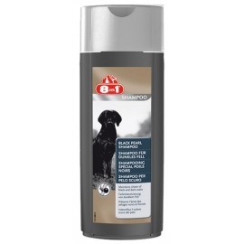 8in1 Black Pearl Shampoo - Szampon dla psów o ciemnym umaszczeniu 250ml